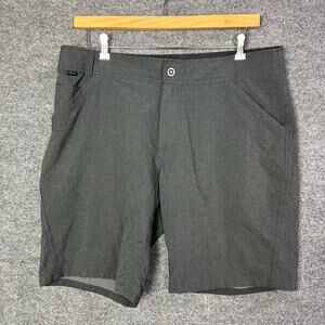Kuhl Mens‎ Size 38 Gray Short Hiking Outdoors Pant